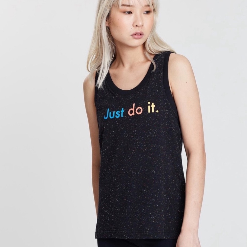 Nike Prep Graphic Tank Size S